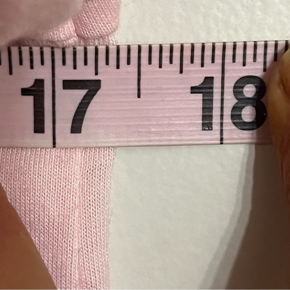 Girls Eddie Bauer Adventure waits Light Pink Pajama Top Shirt Bear Size Large 14 - Picture 5 of 9